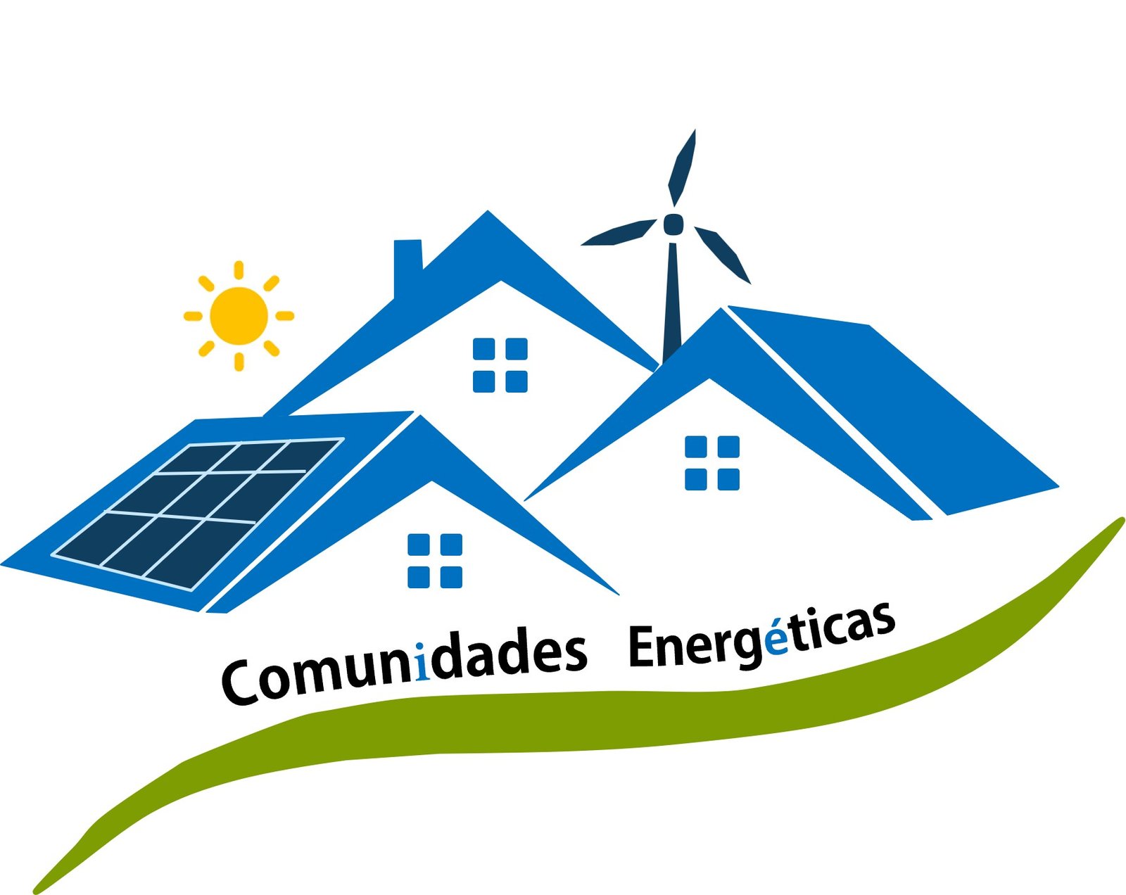 Logo comunidades energeticas